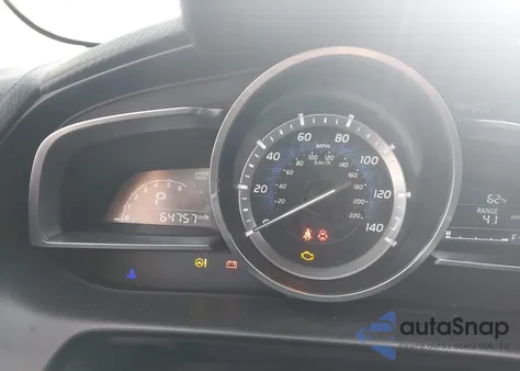 2016 Scion Ia из США, поврежденный, VIN 3MYDLBZV0GY124516